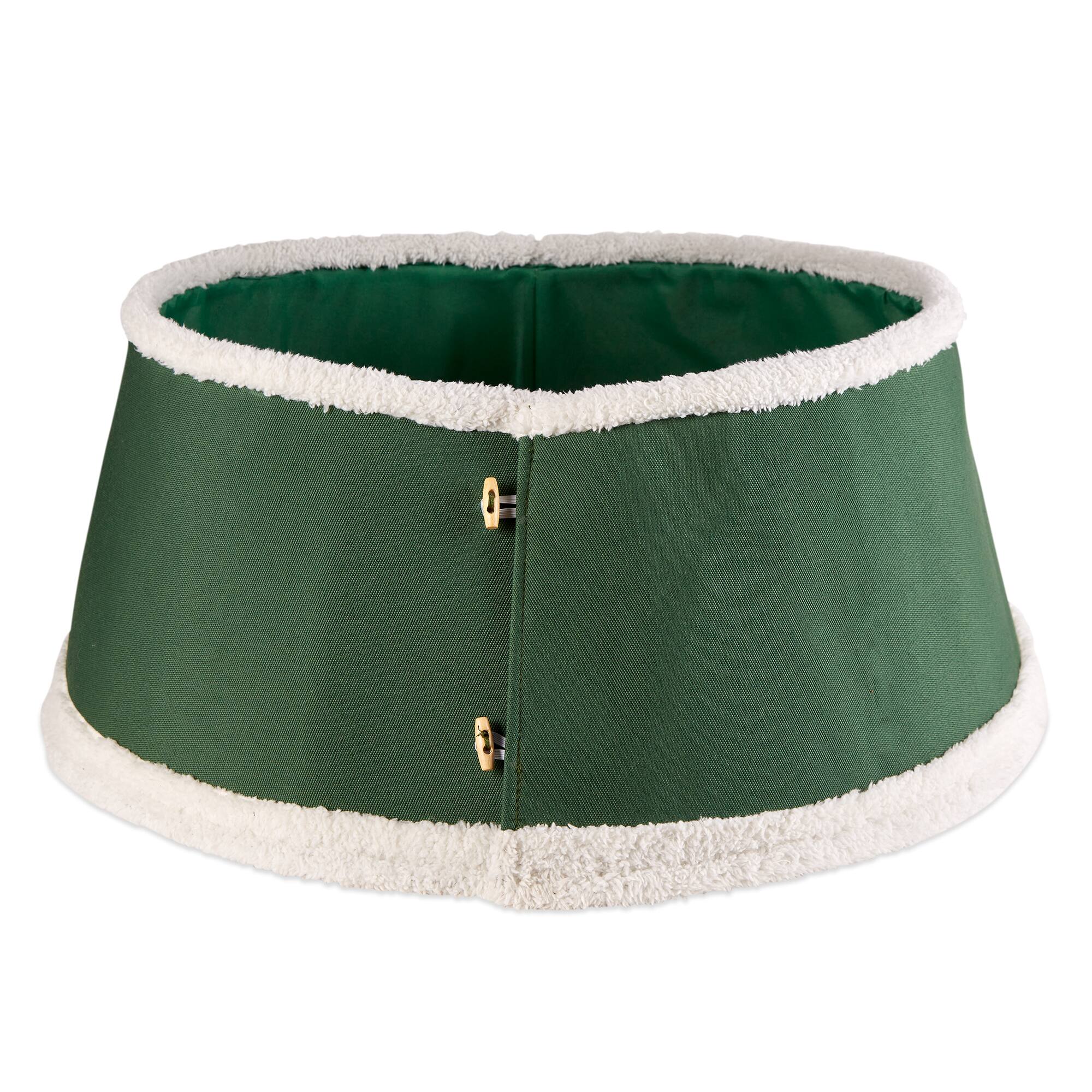 DII® Green Holiday Tree Collar